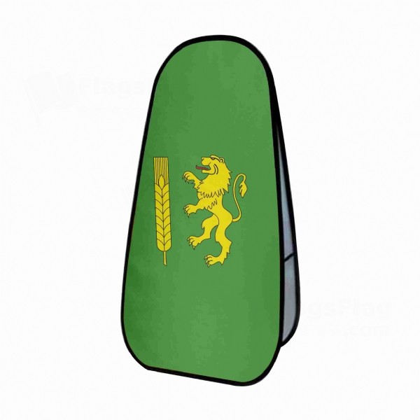 Kutnowski Vertical Cloth Banner Display Stands