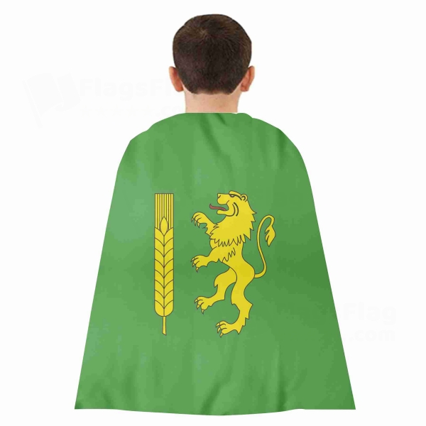 Kutnowski Woven Fabric Cloak Digital Printing