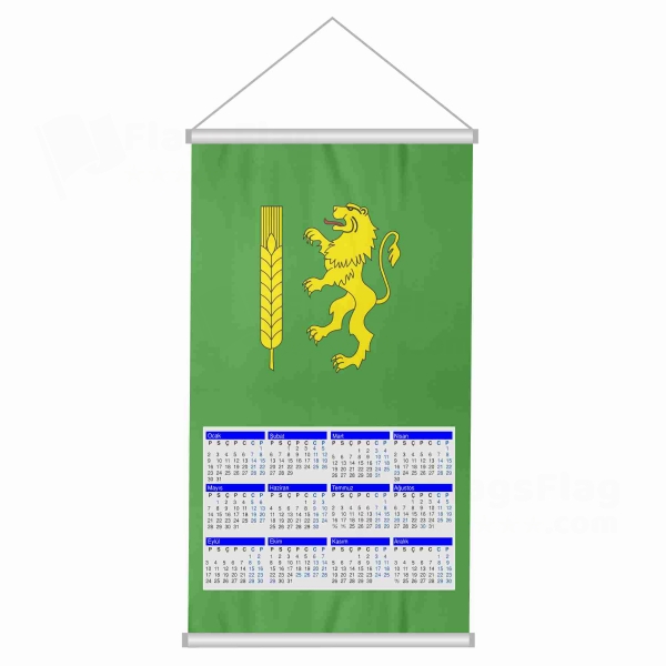 Kutnowski Woven Fabric Digital Printing Calendar