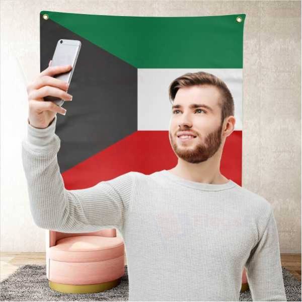 Kuwait Background Selfie Shooting Landscapes