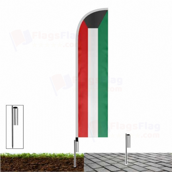 Kuwait Beach Flags Kuwait Sailing Flags