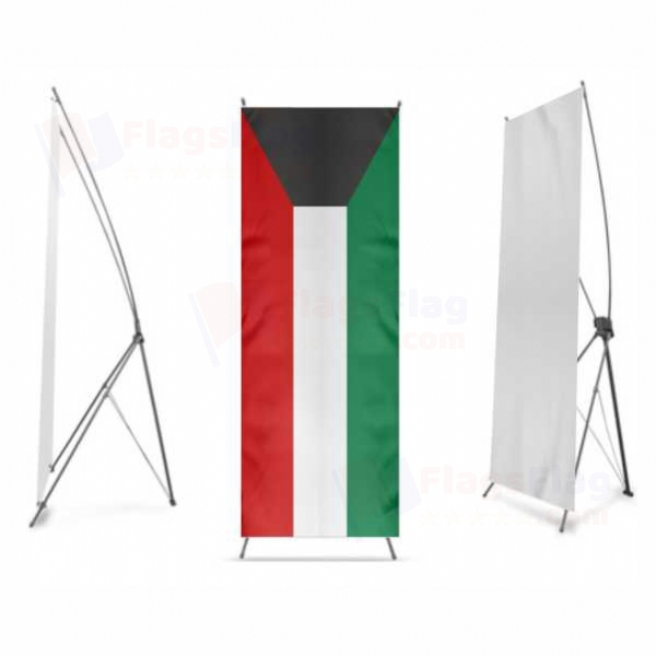 Kuwait Digital Print X Banner