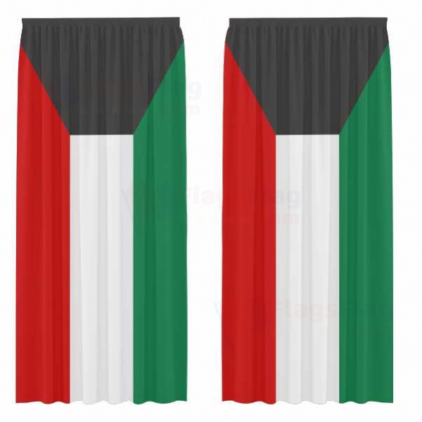 Kuwait Digital Printed Curtains
