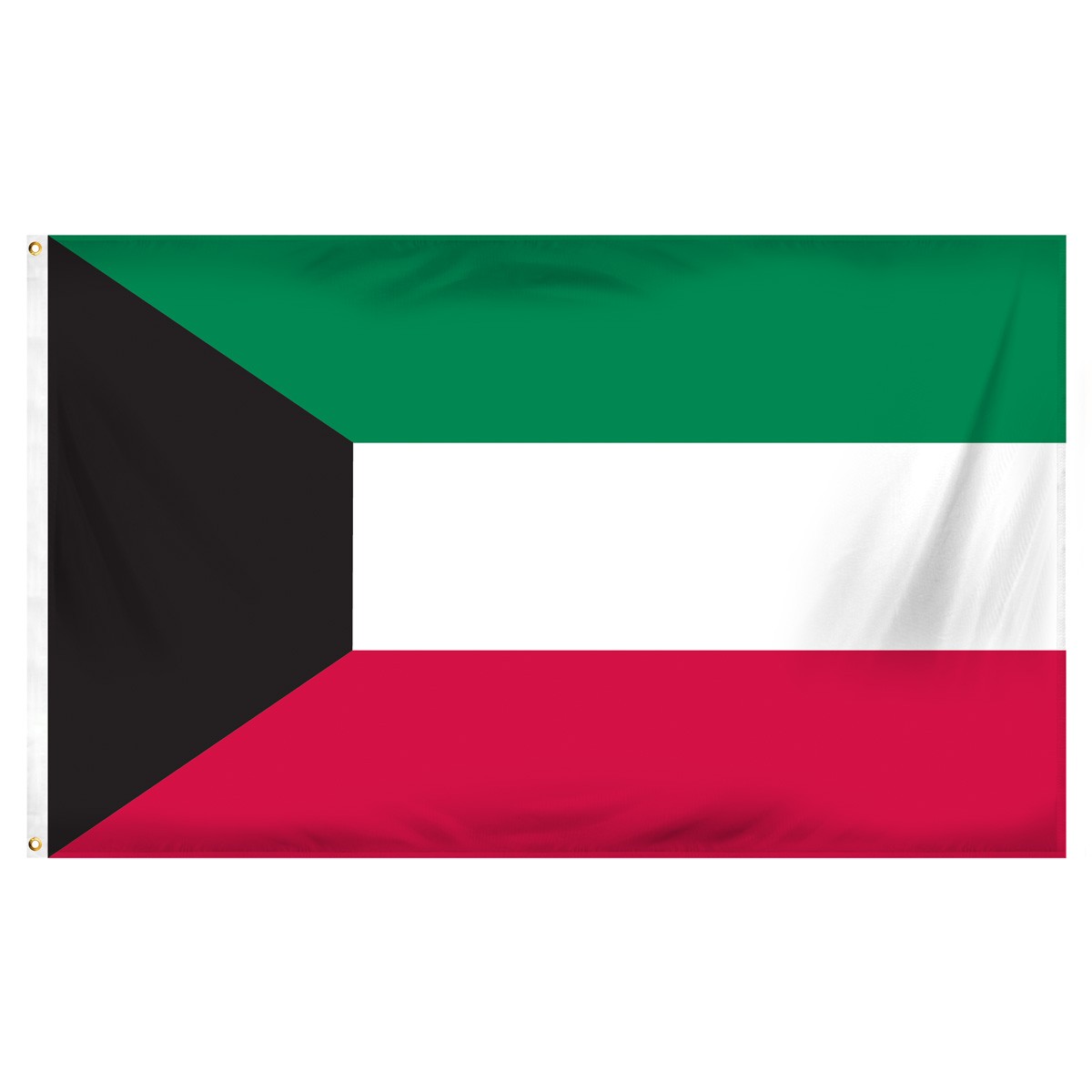 Kuwait L Table Flags