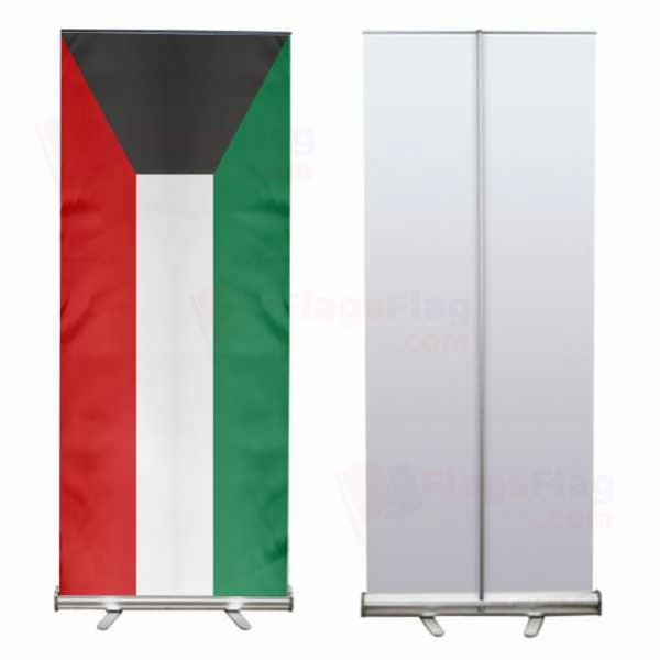 Kuwait Roll Up Banner