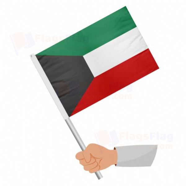 Kuwait Stick Flag