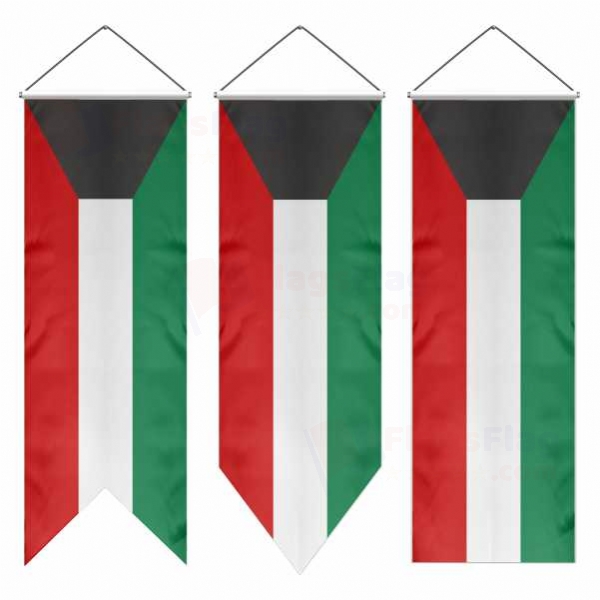 Kuwait Swallowtail Flags