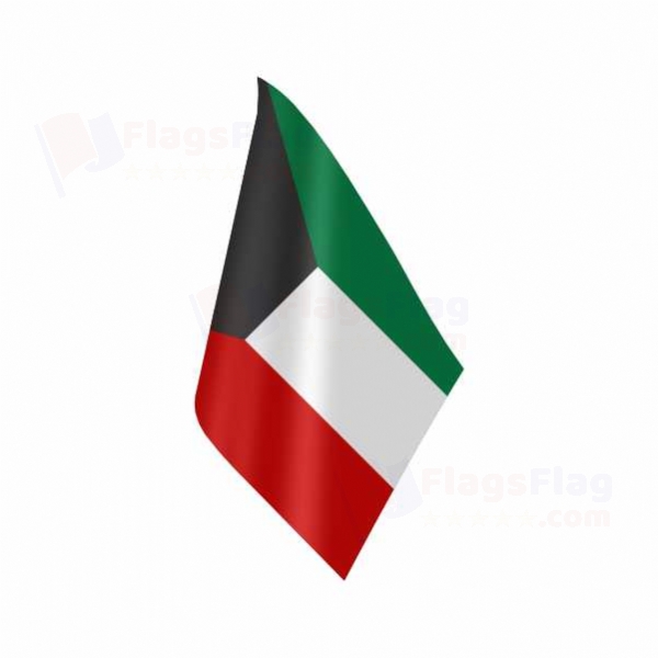 Kuwait Table Flag