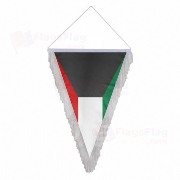 Kuwait Triangle Fringed Streamers