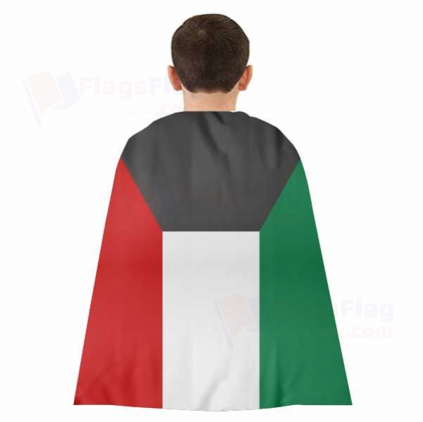 Kuwait Woven Fabric Cloak Digital Printing