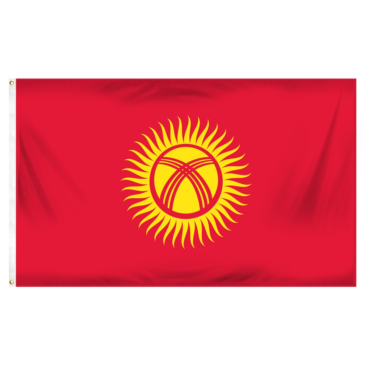 Kyrgyzstan Executive Flags
