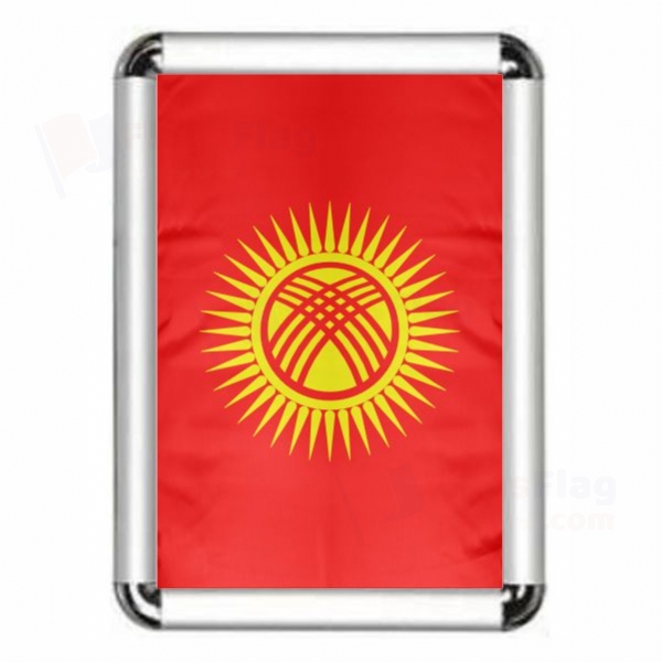 Kyrgyzstan Framed Pictures