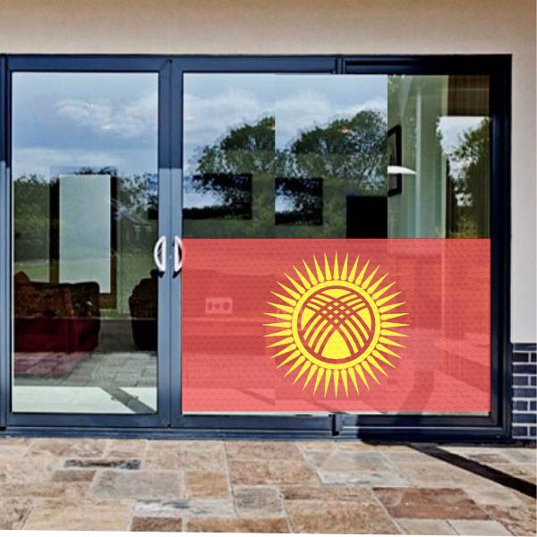 Kyrgyzstan Glass Film Kyrgyzstan One Way Vision Printing