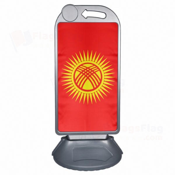 Kyrgyzstan Large Plastic Parking Barge