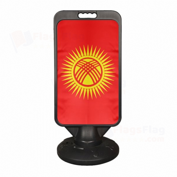 Kyrgyzstan Plastic Advertising Pontoon