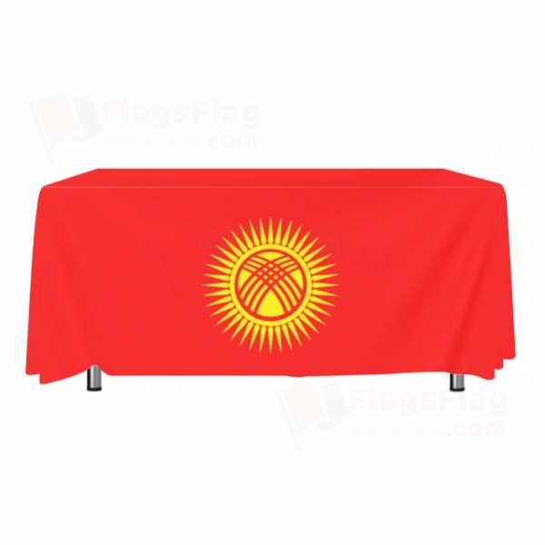 Kyrgyzstan Tablecloth Models