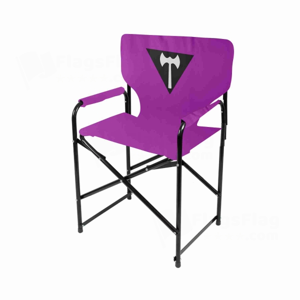Labrys Lesbian Camp Chair