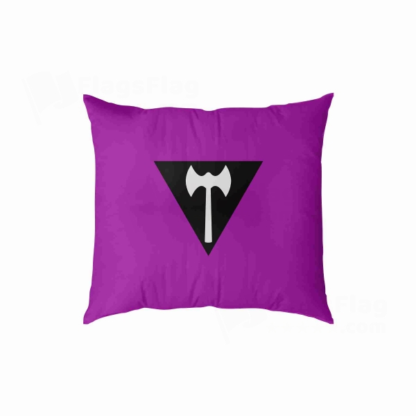 Labrys Lesbian Digital Printed Pillow Cover