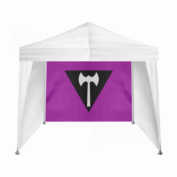 Labrys Lesbian Gazebo Tent