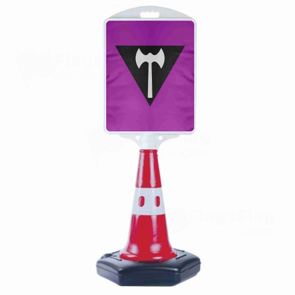 Labrys Lesbian Medium Road Advertisement Barge