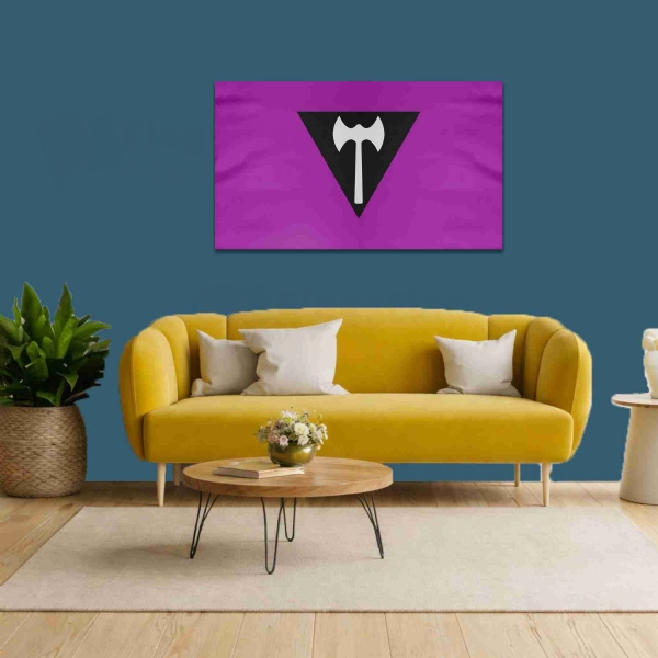 Labrys Lesbian Painting