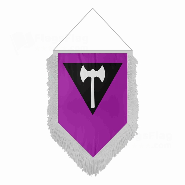 Labrys Lesbian Pentagonal Flags