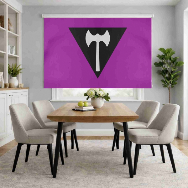 Labrys Lesbian Roller Blinds