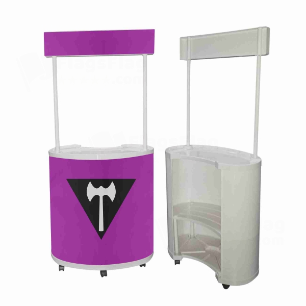 Labrys Lesbian Round Display Stand