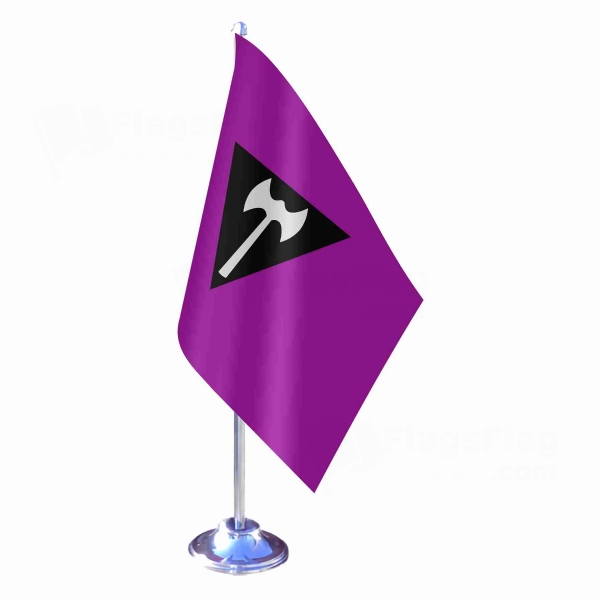 Labrys Lesbian Single Table Flag