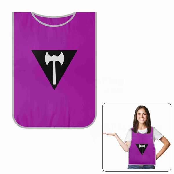Labrys Lesbian Single Use Strike Apron