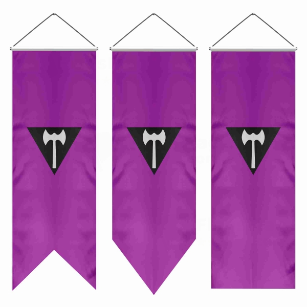 Labrys Lesbian Swallowtail Flags