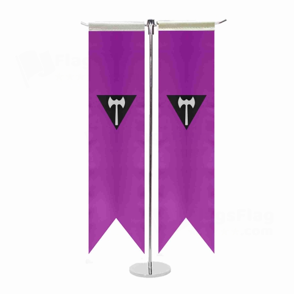Labrys Lesbian T Table Flag