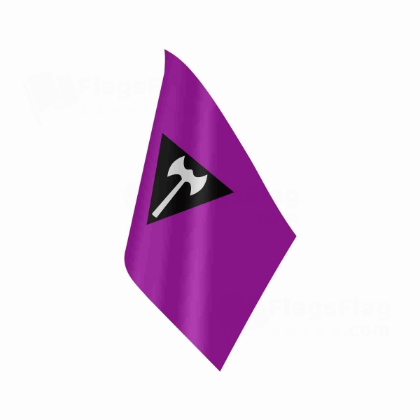 Labrys Lesbian Table Flag