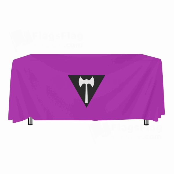 Labrys Lesbian Tablecloth Models