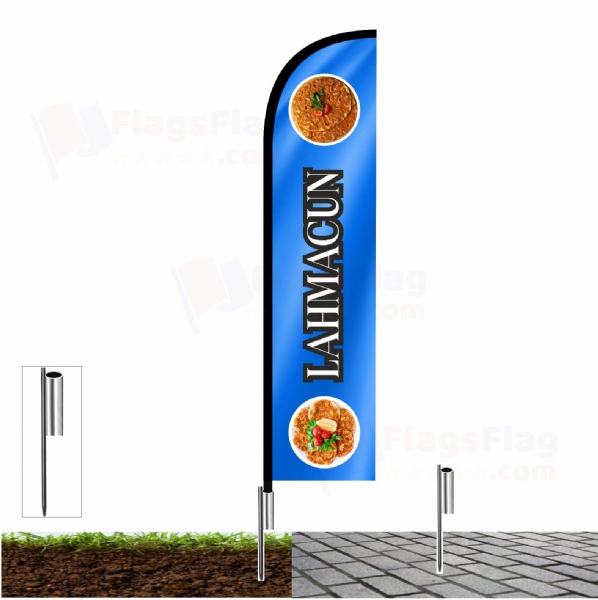 Lahmacun Advertising Flags