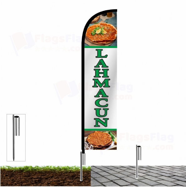 Lahmacun Custom Design Flag Lahmacun Custom Flags