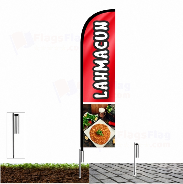 Lahmacun Road Flags