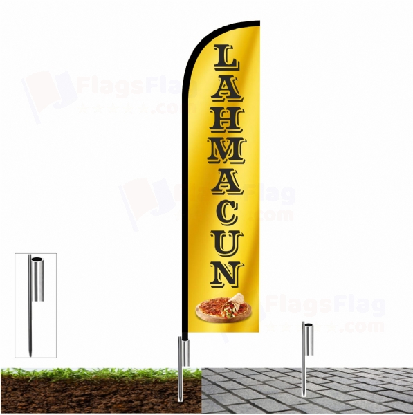 Lahmacun Sail Flag