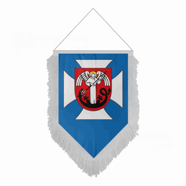 Lancucki Pentagonal Flags