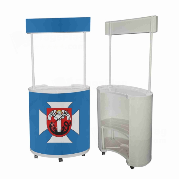 Lancucki Round Display Stand