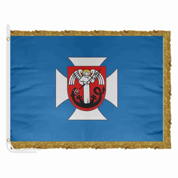Lancucki Satin Office Flag