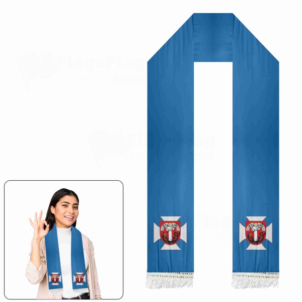 Lancucki Scarf Digital Printing