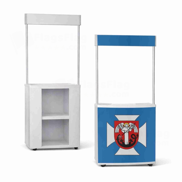 Lancucki Square Promotion Stand