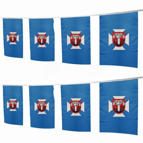 Lancucki Square String Flags