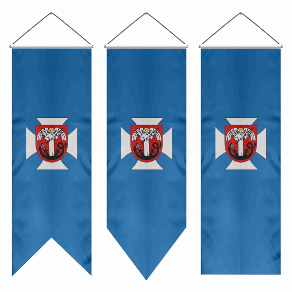 Lancucki Swallowtail Flags