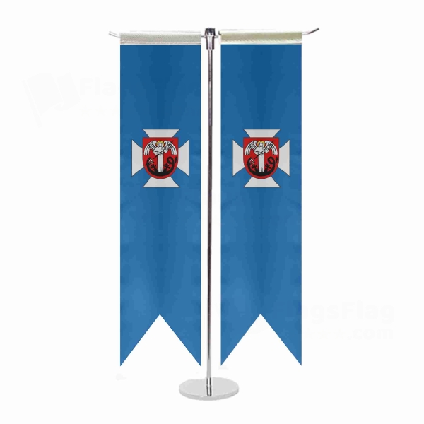 Lancucki T Table Flags