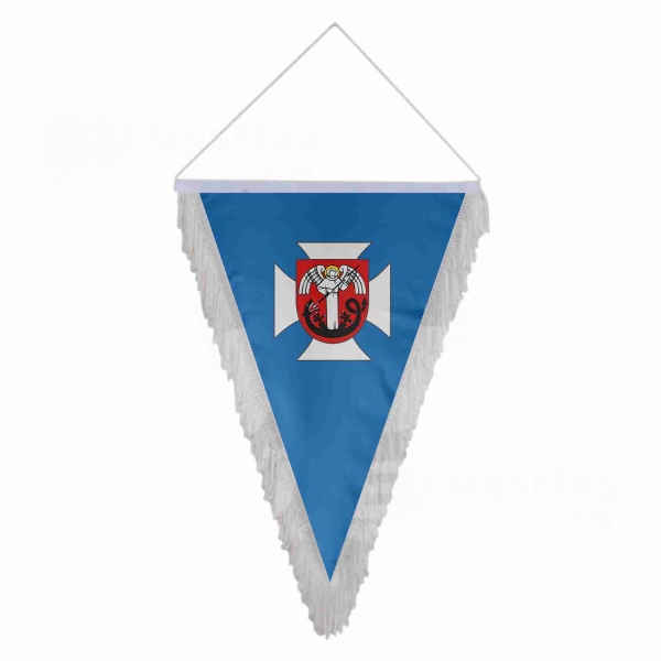 Lancucki Triangle Fringed Streamers