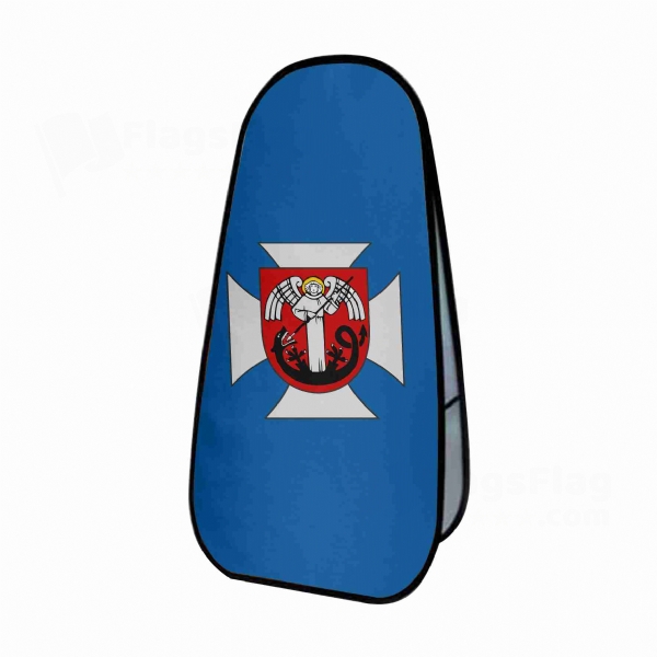 Lancucki Vertical Cloth Banner Display Stands