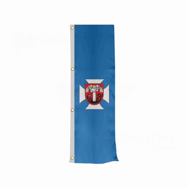 Lancucki Vertically Raised Flags