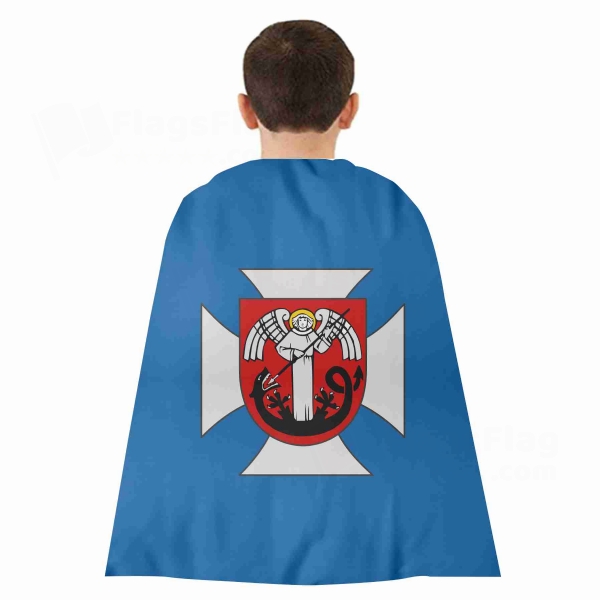 Lancucki Woven Fabric Cloak Digital Printing